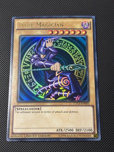 Tcg dark magician - yu-gi-oh!,