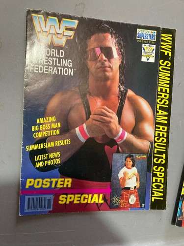 Wwf wwe magazine wrestling - wwe,