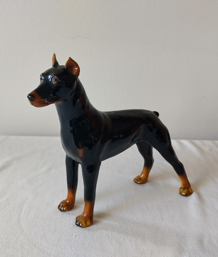 Vintage painted pot metal - painted,