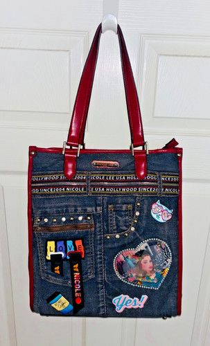 Nicole lee denim - denim, tote