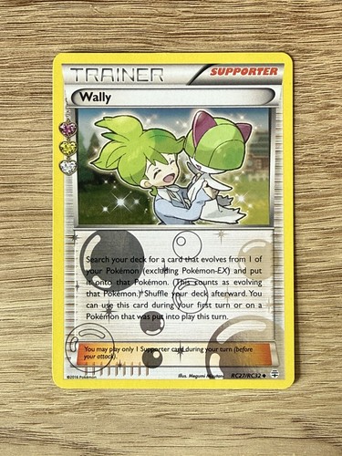 Wally rc27 rc32 pokemon - rc27/rc32, nm