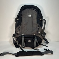 Large Karrimor Global 70-90 Ltr SA Supercool Rucksack In Grey Festival Camping