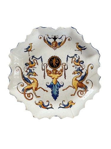 Gien france 1800s italian - gien,