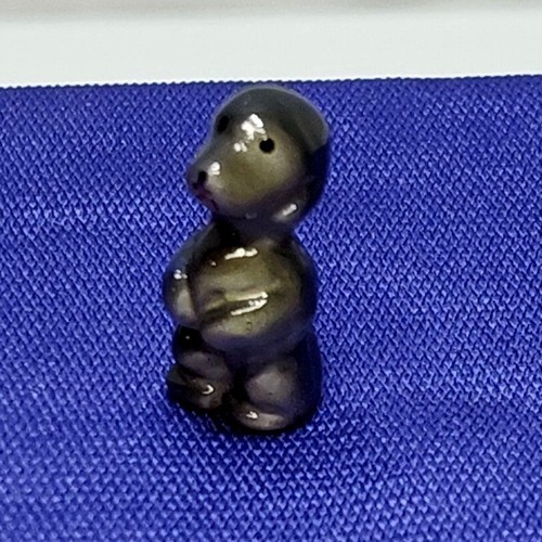 Miniature porcelain poodle dog - miniature,