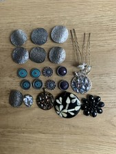 Job Lot Mixed VINTAGE Buttons