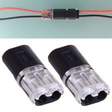 D2 2-Pin Plug Cable Wire Crimp