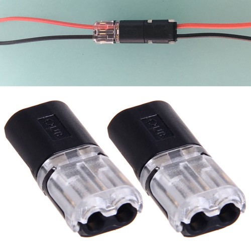 Pin plug cable wire crimp - d2,