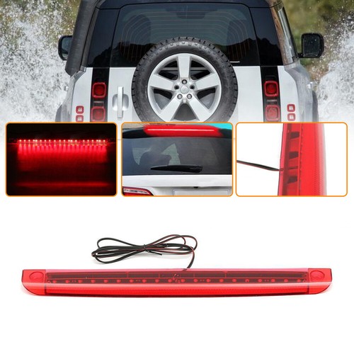 Red led car high mount - car,