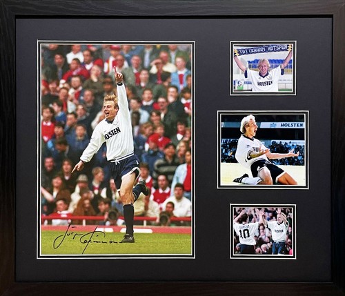 Framed jurgen klinsmann spurs - klinsmann,