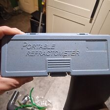 Handheld Refractometer for Marine Aquarium Fish Tank Salinity Testing Salt Meter