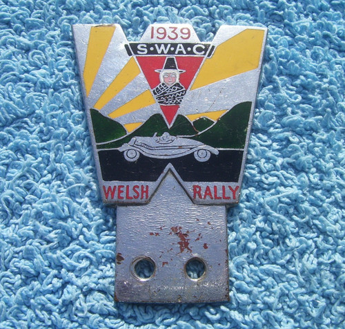 Vintage 1939 swac - vintage, welsh