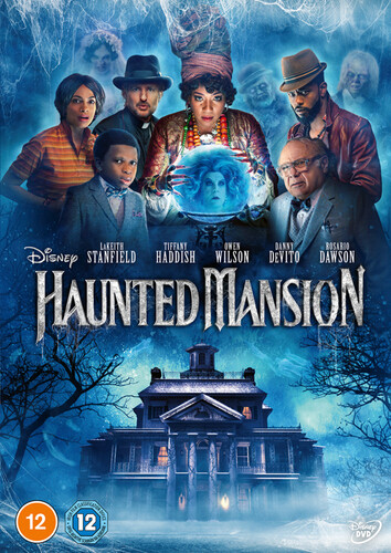 Haunted mansion dvd - mansion,