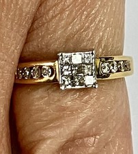 “18ct Yellow & White Gold