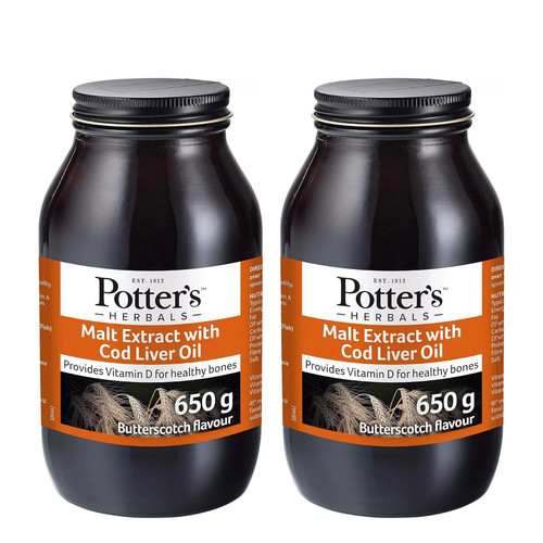 Potter herbals malt - potter's, extract