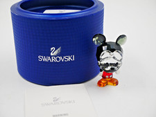BEAUTIFUL CUTiE WALT DISNEY SWAROVSKI CRYSTAL MICKEY MOUSE 5004735 BOX & CERT