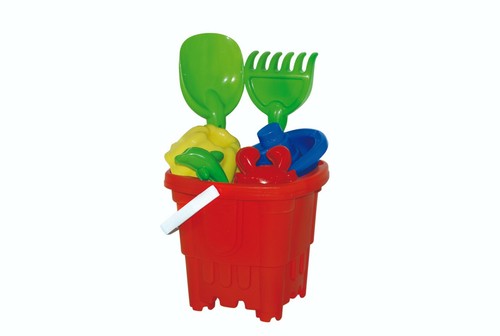 Kids plastic castle - kids,