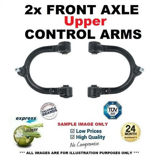 Front upper control - upper,