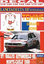 Decal lancia delta integrale - decal,