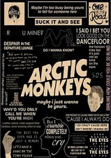 ARTIC MONKEYS! LOVELY THREE