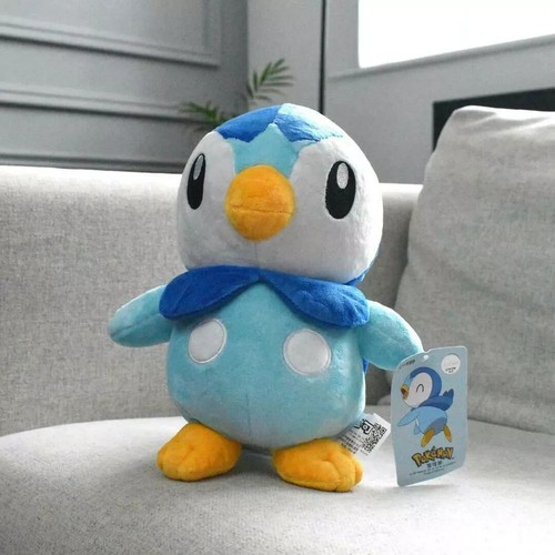 Pokemon piplup 25cm plush soft - pokemon,