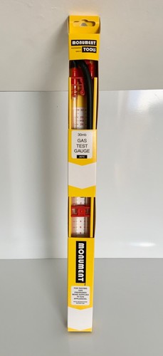 Monument 257c gas test - test, gauge