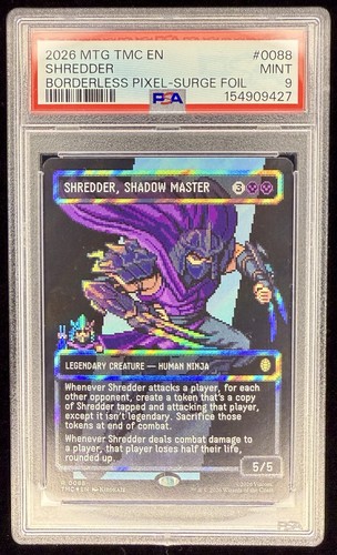 Magic shredder shadow master - shredder,