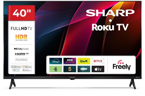 Sharp 40hd2025k roku full - sharp,