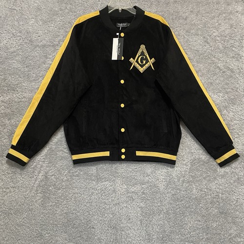 Masonic gold black crest - gold/black,