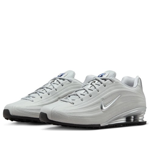 Nike shox silver black - z,