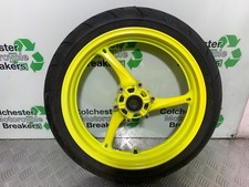 SUZUKI GSXR600 GSXR 600 FRONT WHEEL (NEW TYRE)  2008-2010 K8 K9 L0 (CMB1236)