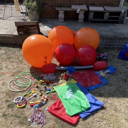 Garden ball games set - garden, plastic