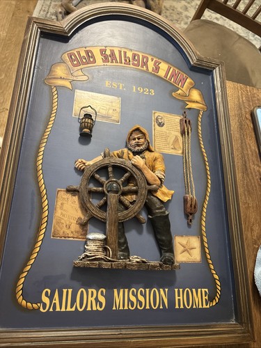 Old sailor inn plaque - sailor's,