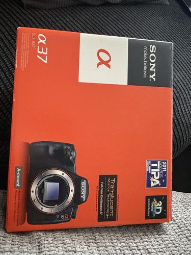 Sony slt a37 1mp - slt-a37, camera