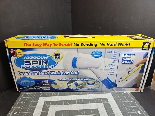 Hurricane spin scrubber - spin,