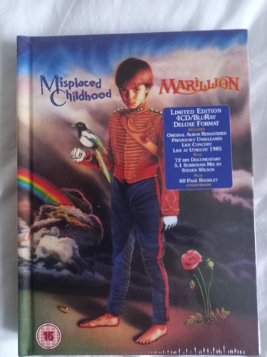 Marillion misplaced childhood - marillion,
