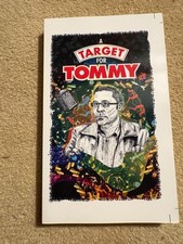 A Target for Tommy - Doctor Who charity book - OOP, RARE