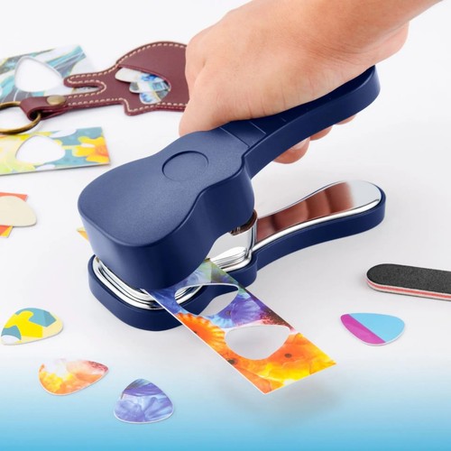 Guitar pick punch - guitar, kit