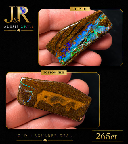 Australian boulder opal rough