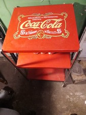 3 Tier Vintage Coca-Cola Cart