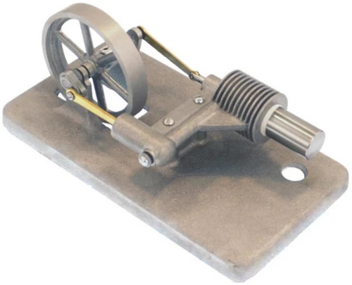 Research stirling engine - pm,