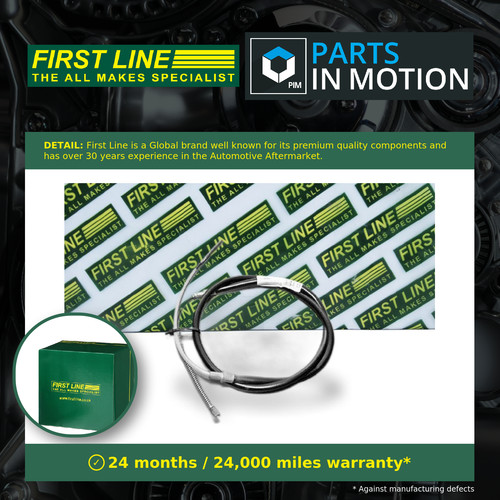 Handbrake cable fits - fits, vw