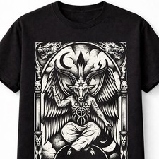 Baphomet Occult Satanic Gothic