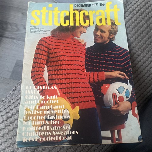 Vintage stitchcraft magazine - stitchcraft,