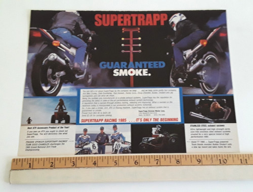 Supertrapp exhaust honda - supertrapp, 750
