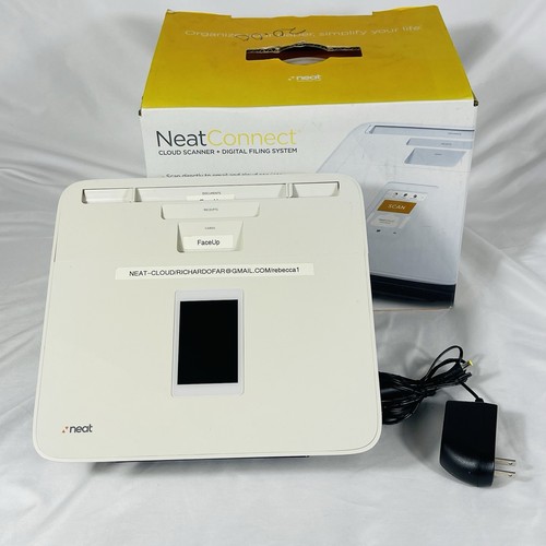 Neat connect 1000 scanner - nc-1000,