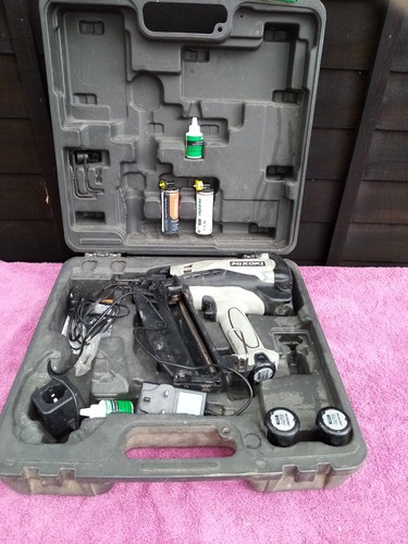 Hikoki gas finsh nailer nail - hikoki,