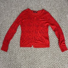 Ladies Dunnes Red Bird
