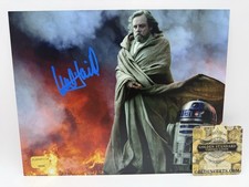 Mark Hamill Signed 'From the