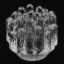 Kosta Boda Polar Candle Holder