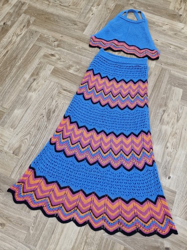 Zara blue knit - blue,